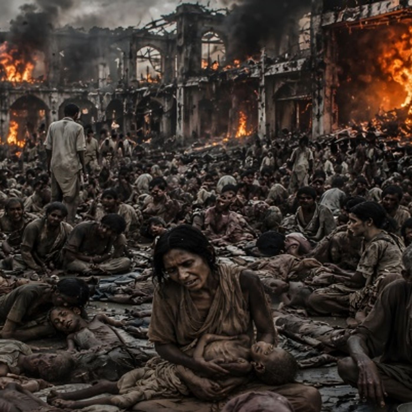 War, Disease, Death & Starvation - The Wrath Of Jesus episode artwork