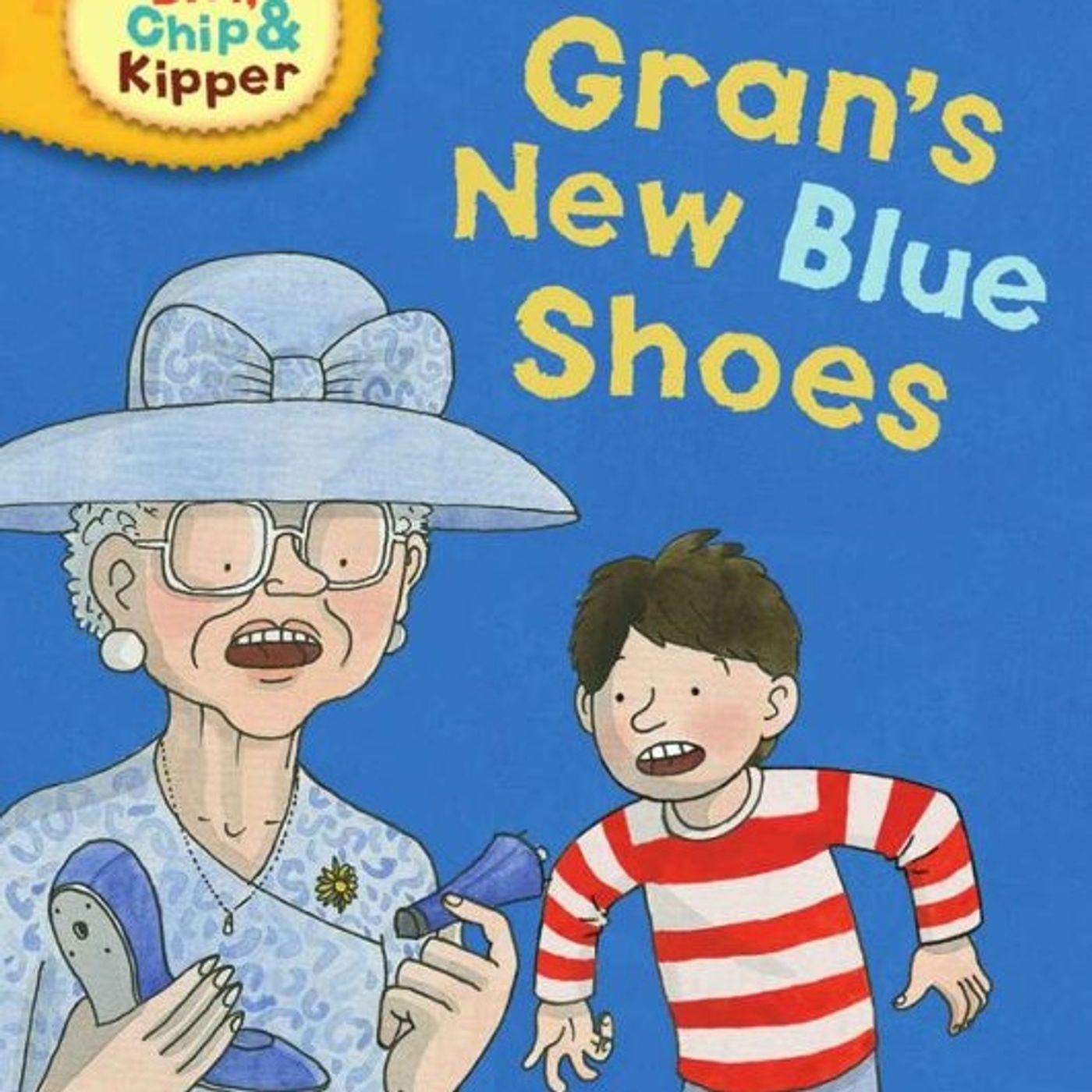 Gran's New Blue Shoes