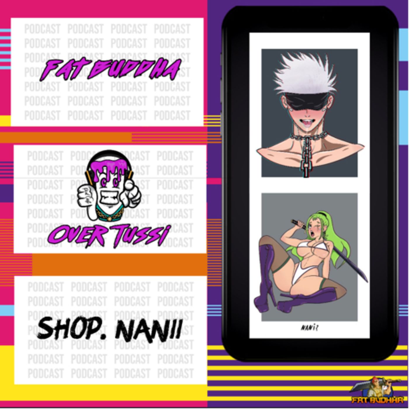 Overtussi Ep. 23 junto a Shop. Nanii episode artwork