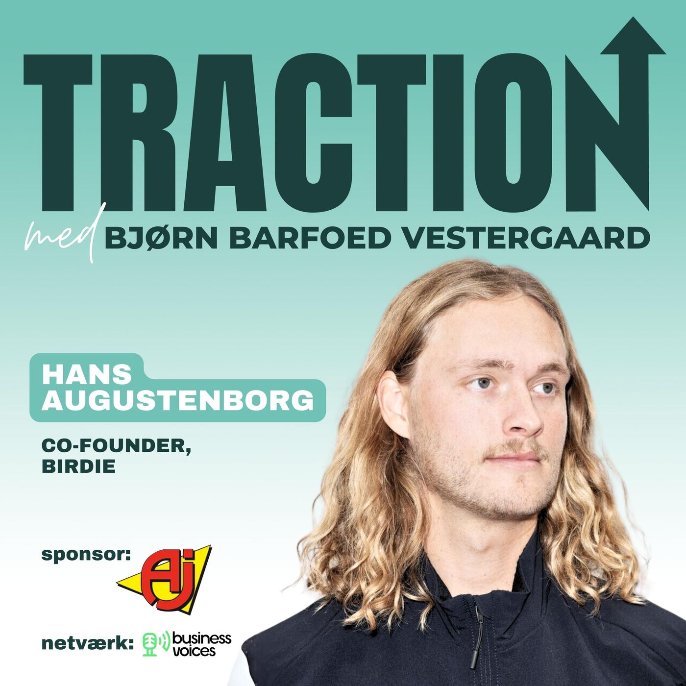 Traction #12 - Hans Augustenborg: Højt at flyve med Birdie: Få Hele Vækstrejsen fra Idé til Crowdfunding SUCCES!