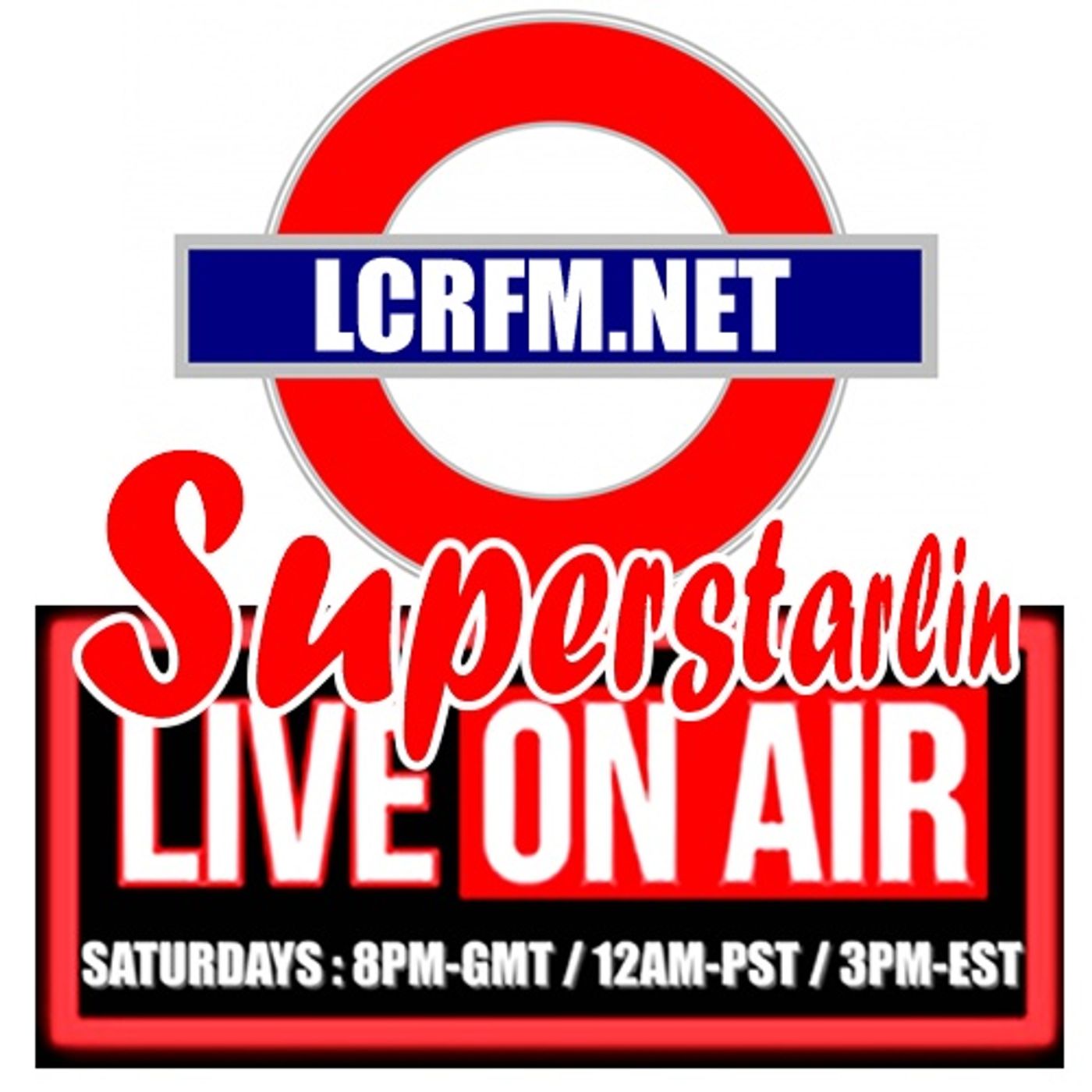 SUPERSTALIN IS LIVE FROM LONDON... LCRFM...April 23...... #itsandros