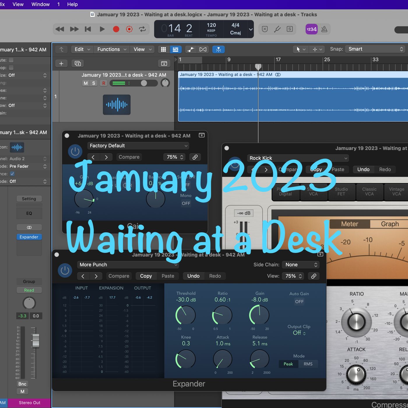 Jamuary 19 2023 - Waiting at a desk