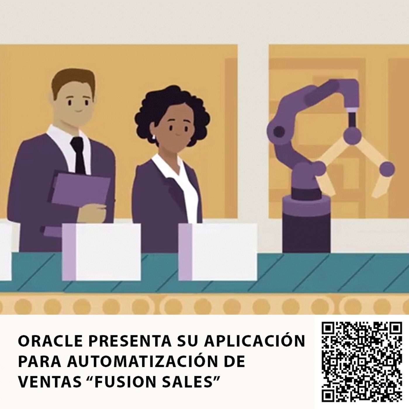 ORACLE PRESENTA SU APLICACIÓN PARA AUTOMATIZACIÓN DE VENTAS “FUSION SALES” episode artwork