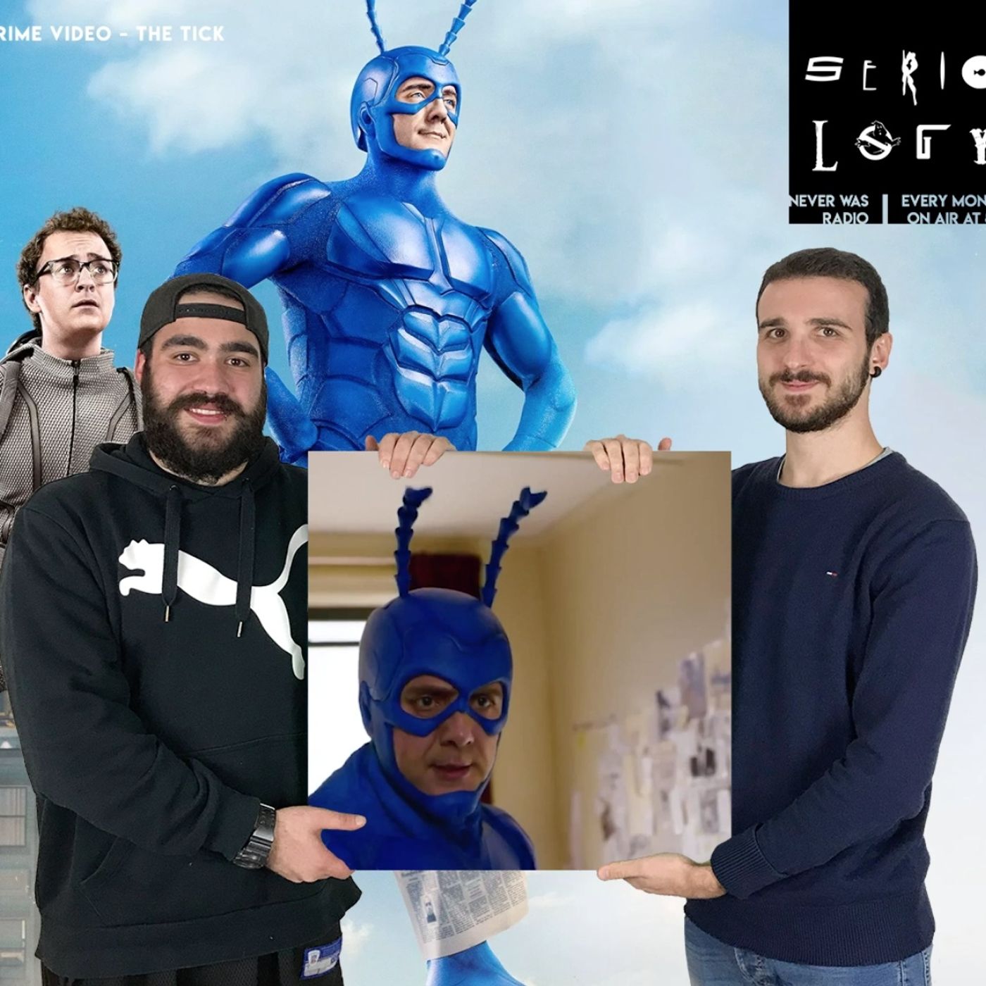 S3E4 Prime Video - The Tick