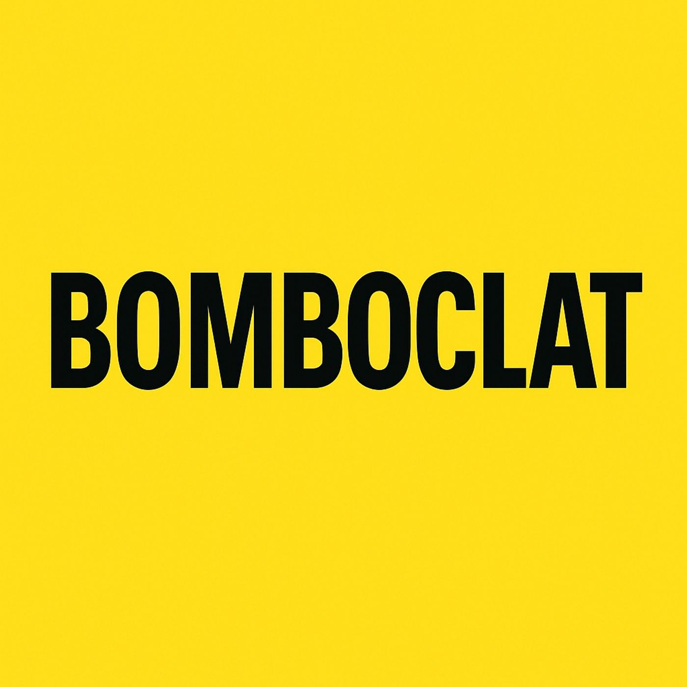 Bomboclat paron podcast artwork