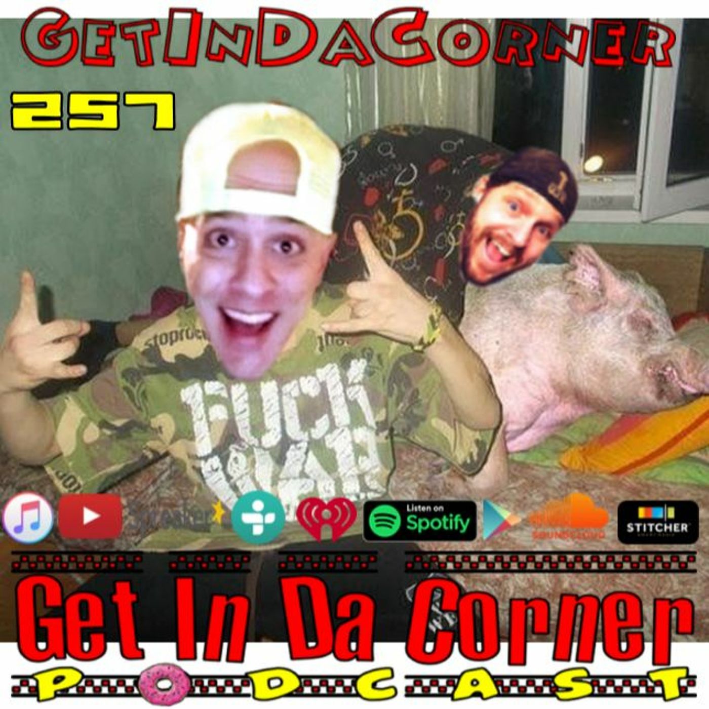 Bliz Gee got his A$s CORNERIZED  - Get In Da Corner podcast 257 episode artwork
