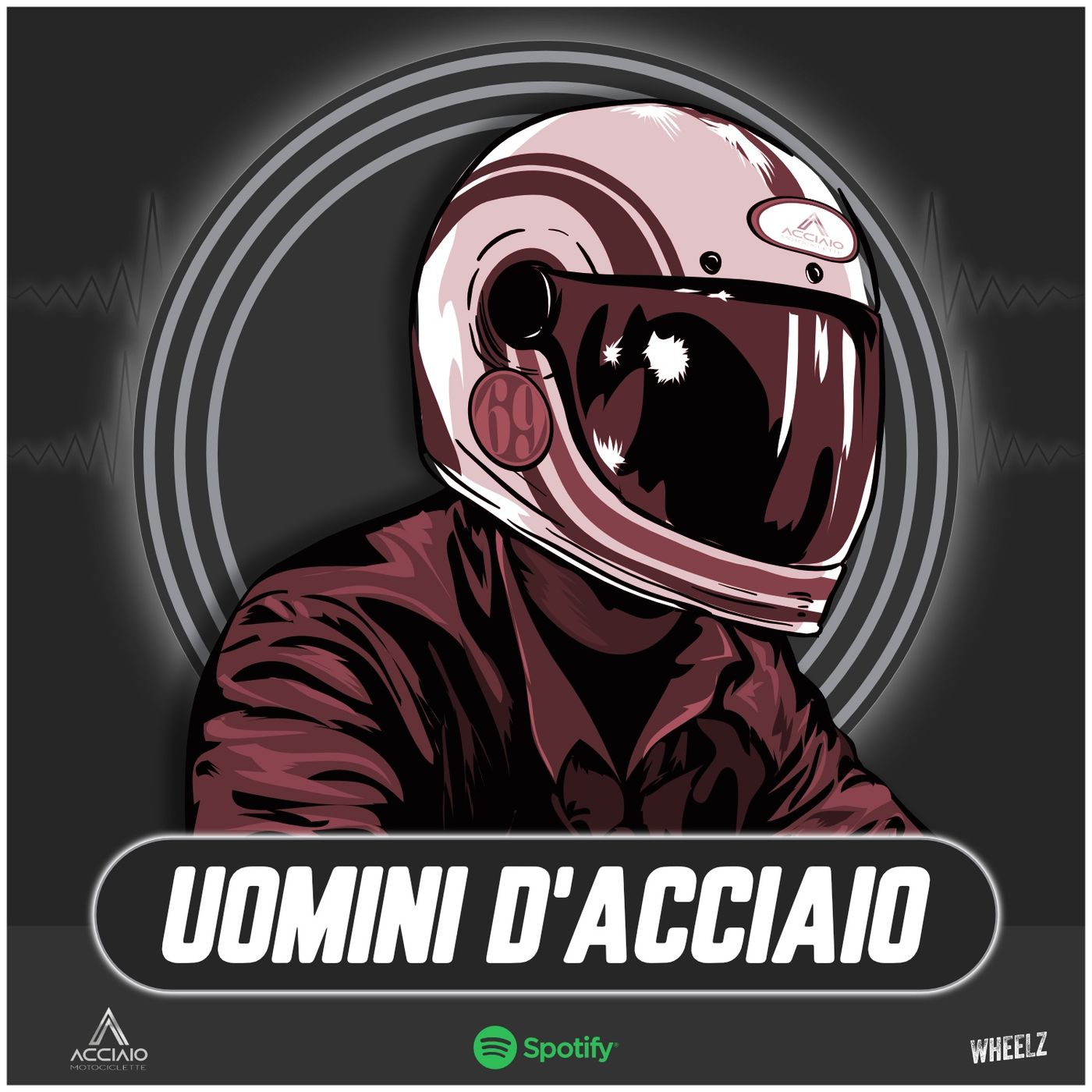 UOMINI D'ACCIAIO cover art