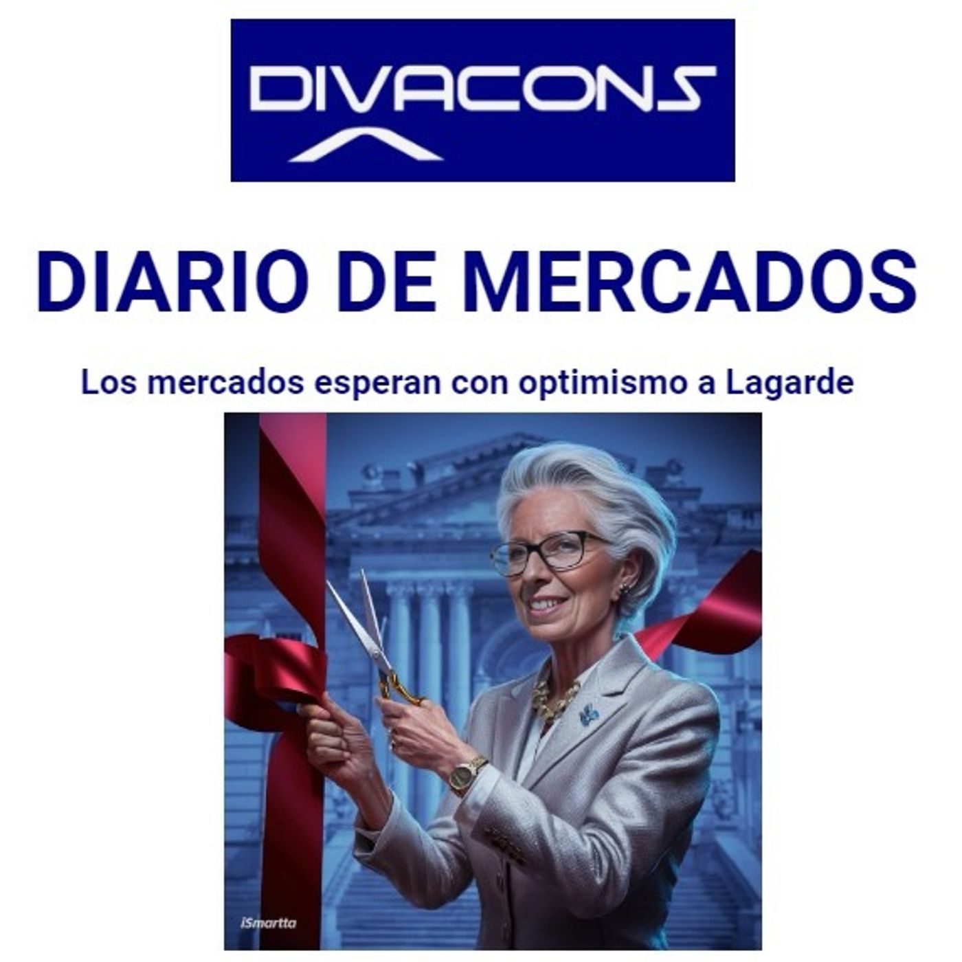 PODCAST en abierto DIARIO DE MERCADOS Jueves 6 Junio episode artwork