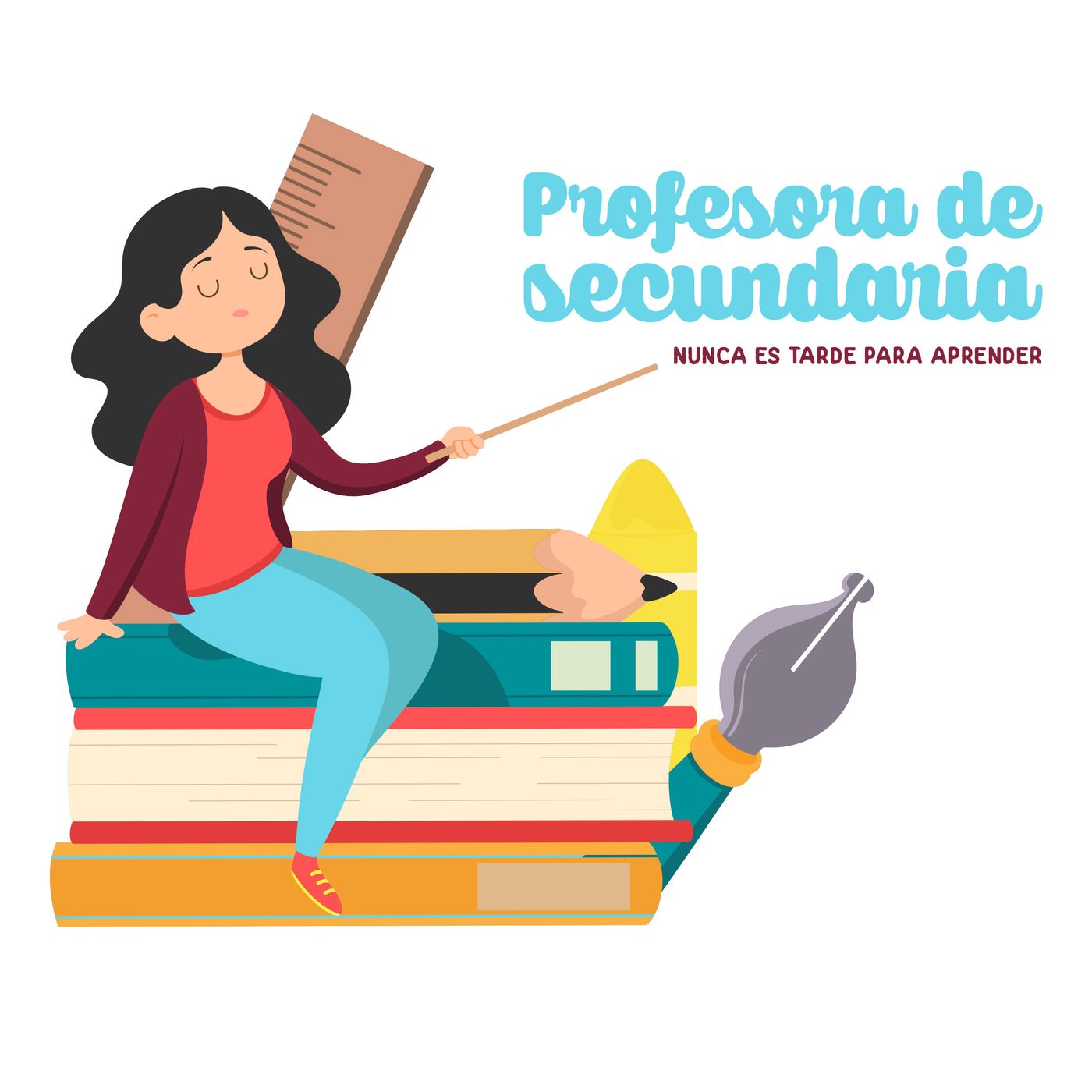 Profesora de secundaria. El podcast