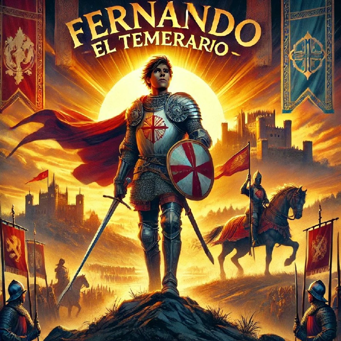 Pod Cast Fernando el Temerario episode artwork