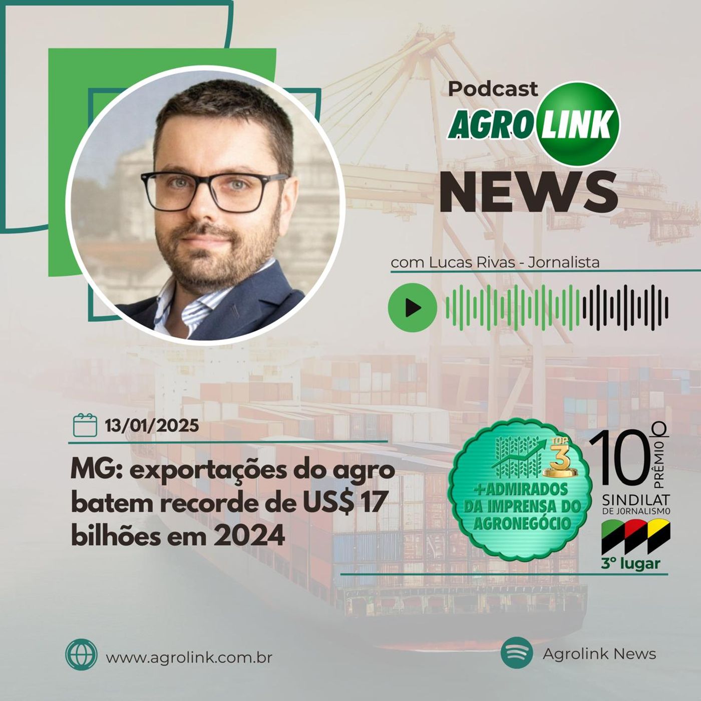 Produção de trigo encerra 2024 com queda de 36% no Paraná episode artwork