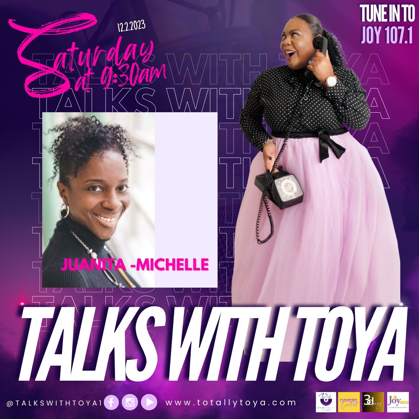Talks with Toya!