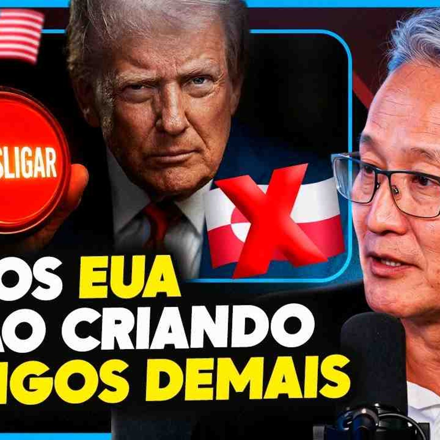 OS ESTADOS UNIDOS ESTÃO CRIANDO INIMIGOS DEMAIS