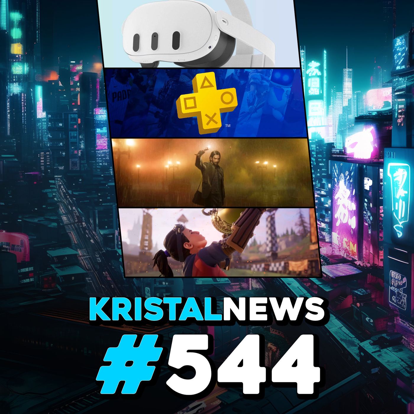 META QUEST 3 in ARRIVO? | PS PLUS UTENTI in CALO? | ALAN WAKE LEAK della DATA? ▶ #KristalNews 544 episode artwork