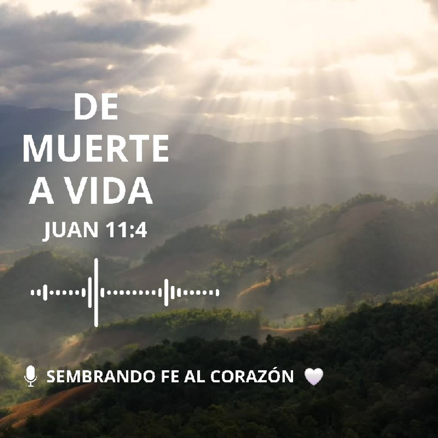 Podcast Sembrando FE AL Corazón
