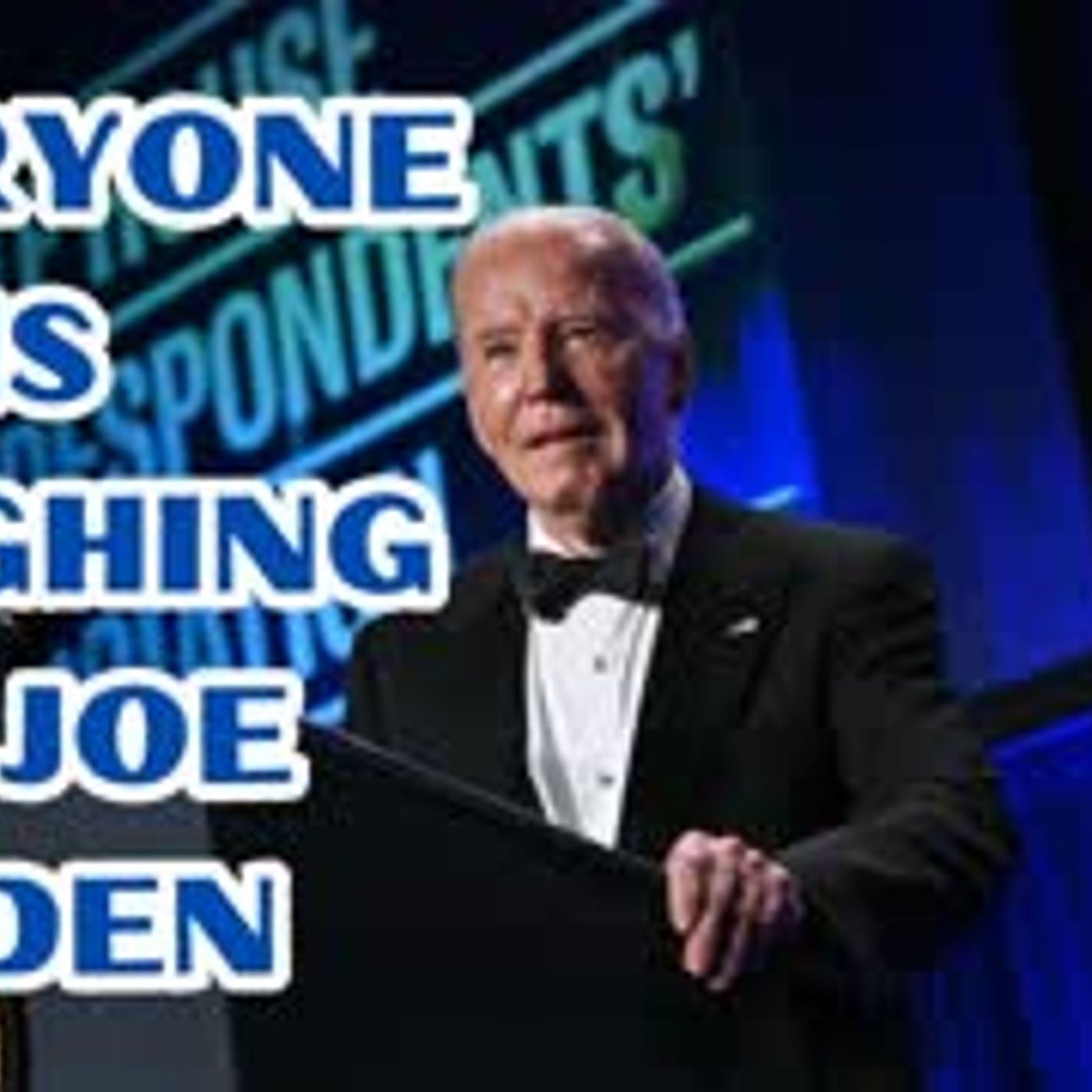 White House Correspondents Dinner and why it's the GOP that keeps providing the jokes! episode artwork
