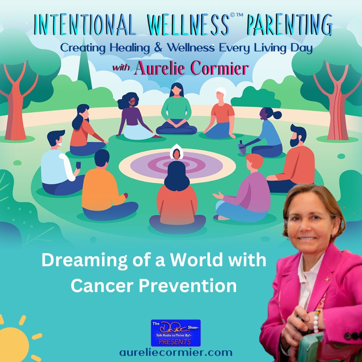 Dreaming of a World with Cancer Prevention episode artwork