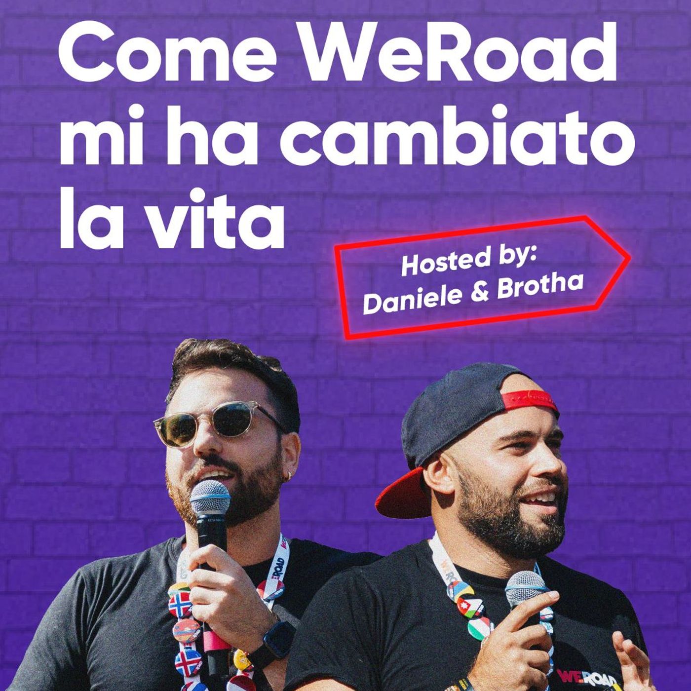 Come WeRoad mi ha cambiato la vita podcast artwork