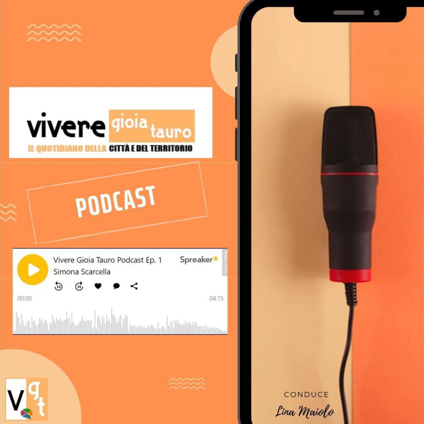 Vivere Gioia Tauro Podcast Ep. 1 Simona Scarcella episode artwork