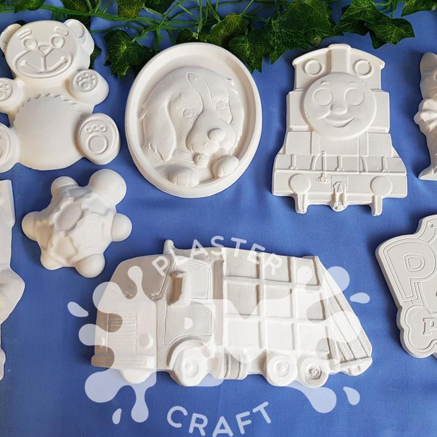 Explore Creative Plaster and Painting Ki