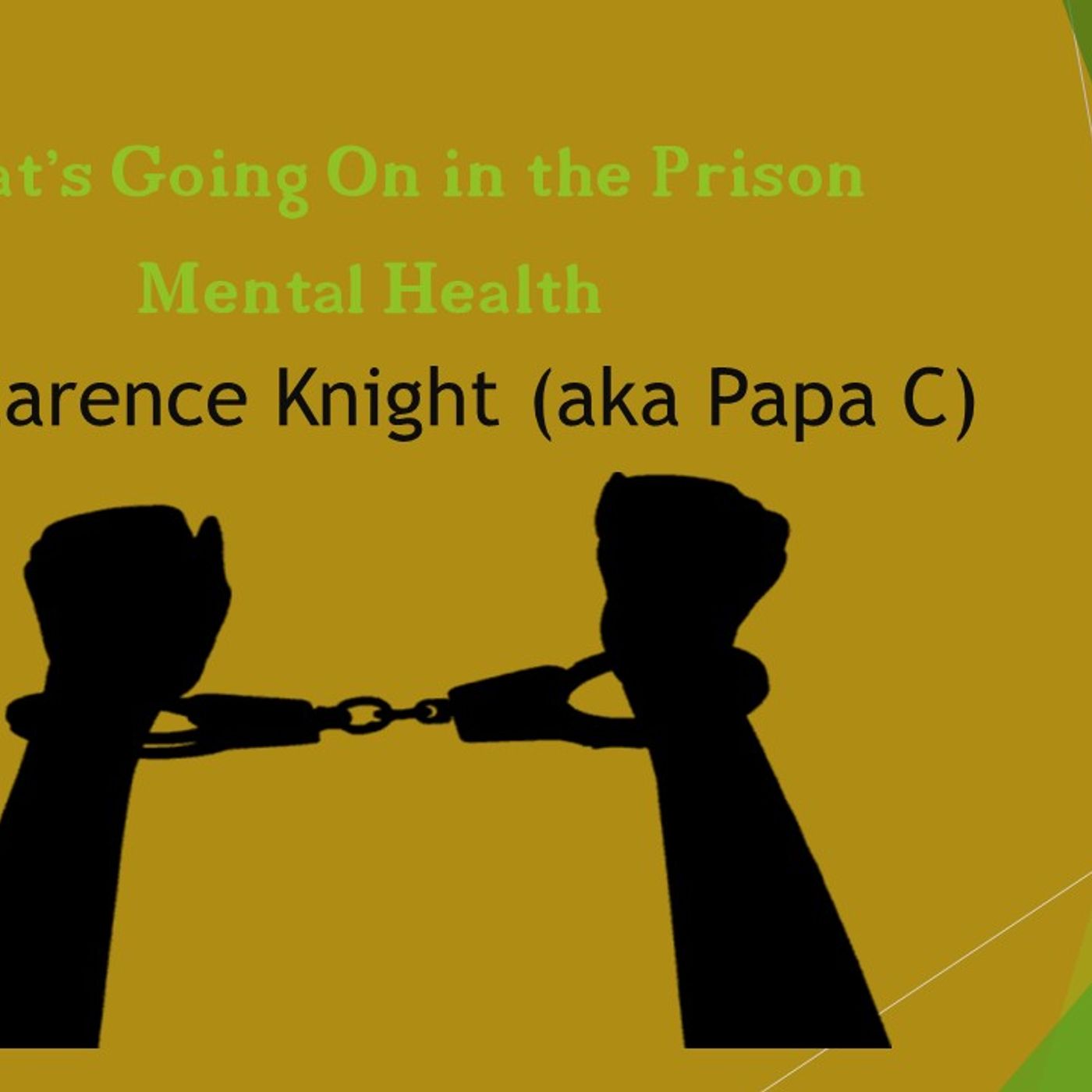 Mental Health in Prison episode artwork