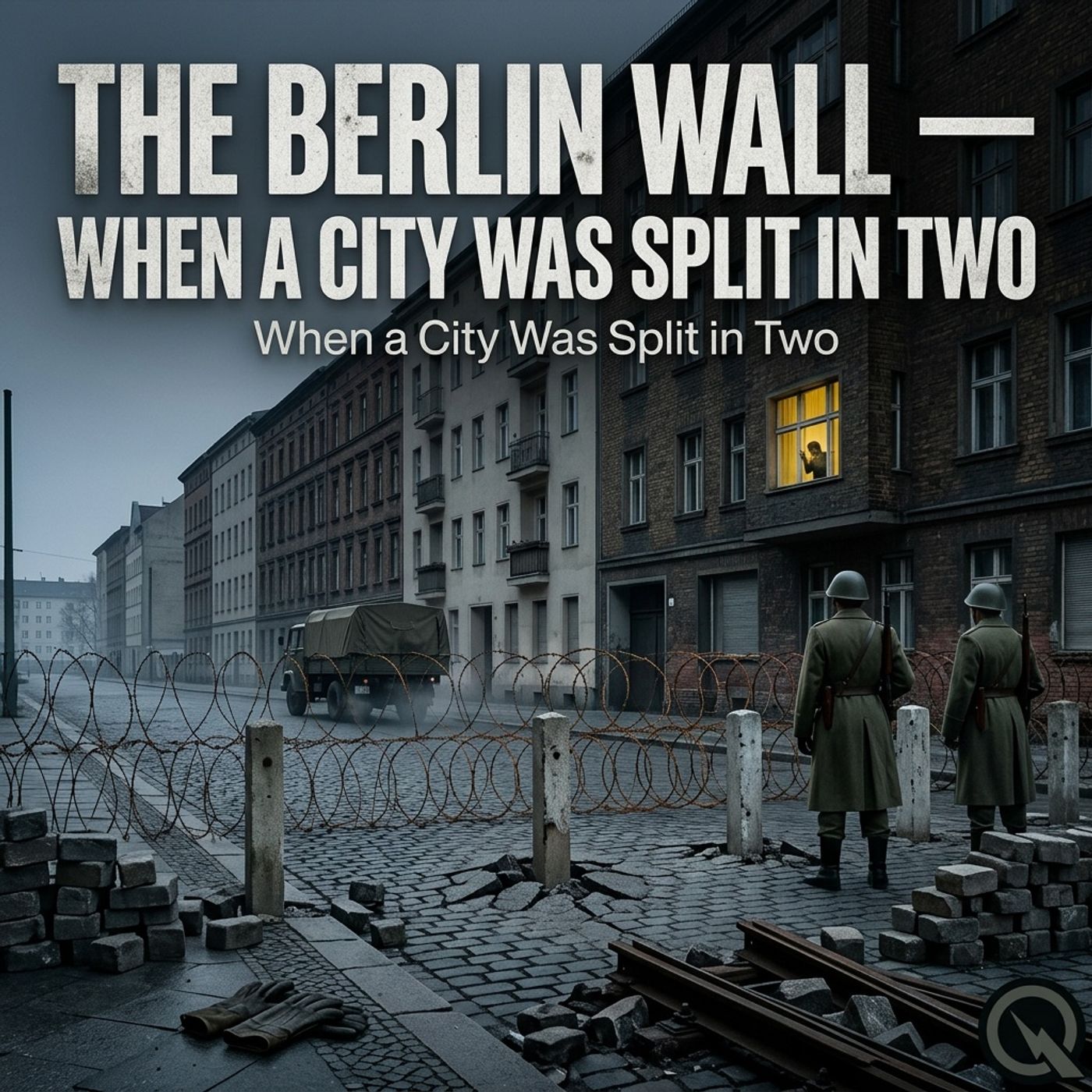 The Berlin Wall — When a City Was Split in Two