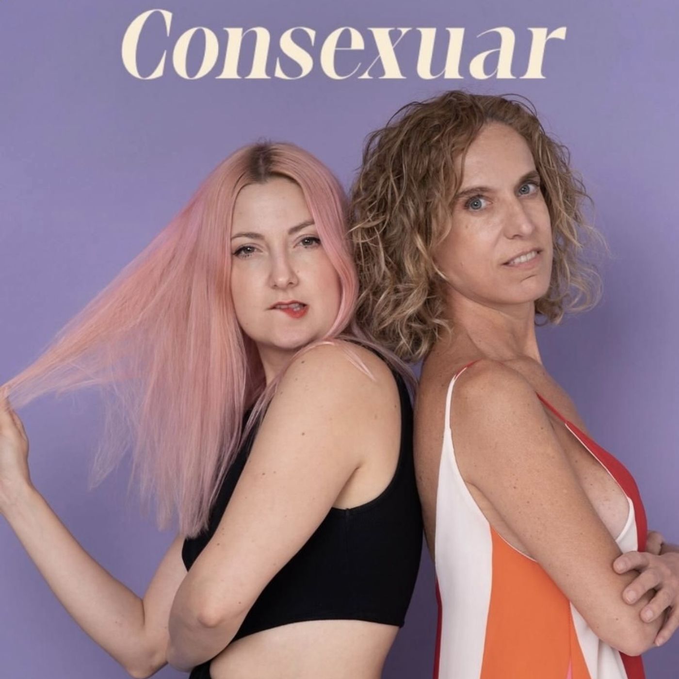 Consexuar podcast artwork