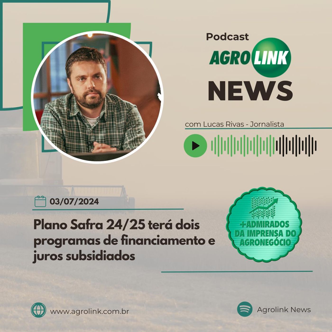 Preço da soja em alta no mercado interno episode artwork