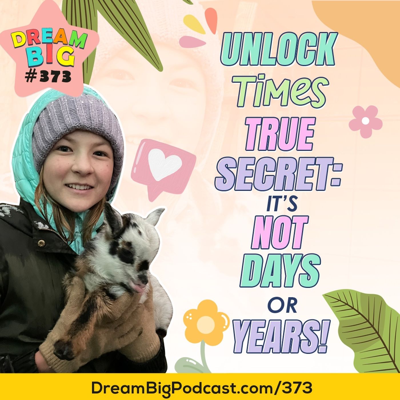 Dream Big Podcast for Kids
