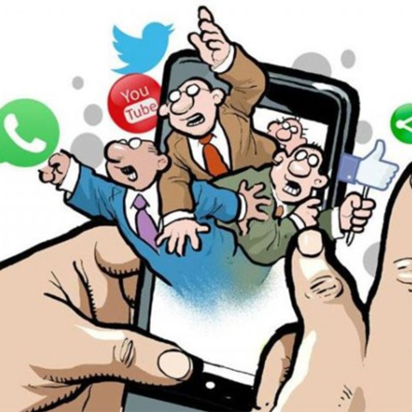 Eleições e a estratégia de desinformação nas redes sociais episode artwork