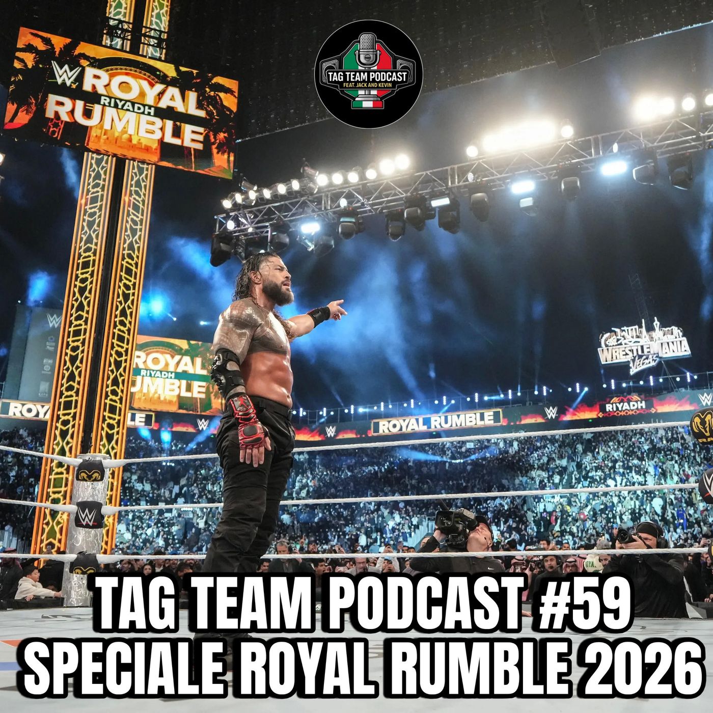 Tag Team Podcast #59 Speciale Royal Rumble 2026 episode artwork