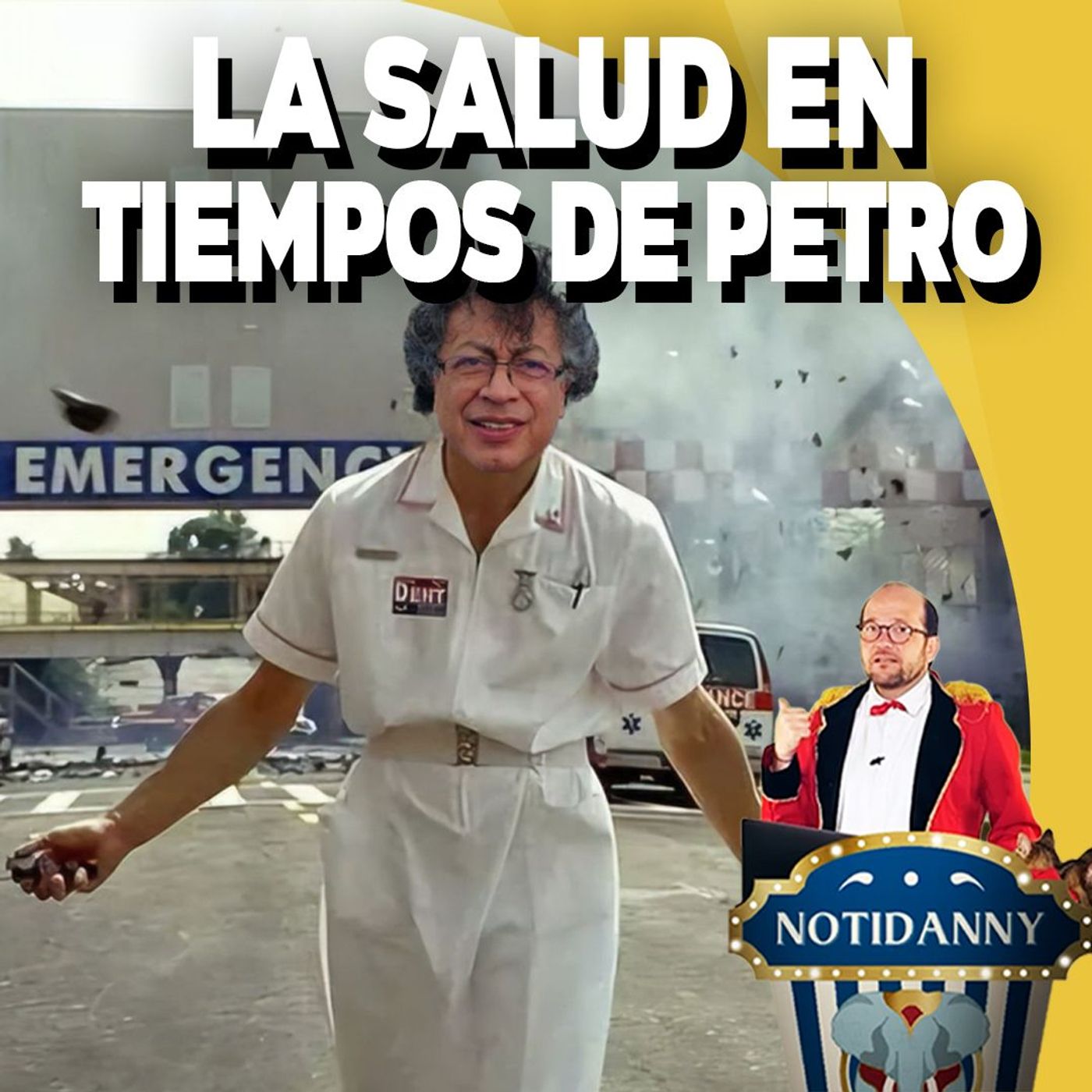 COLAPSO EN LA SALUD DE PETRO Y CRISIS DE MEDICAMENTOS… LOS ABUSOS DE RTVC #notidanny