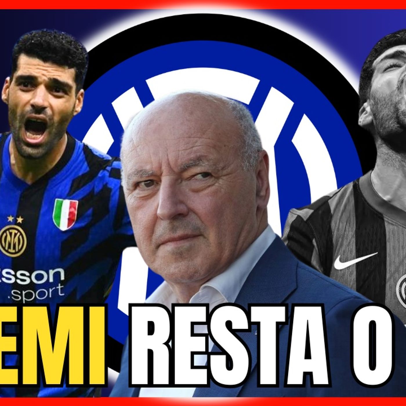 Rientrano TUTTI i nazionali, futuro TAREMI e mercato - INTER NEWS