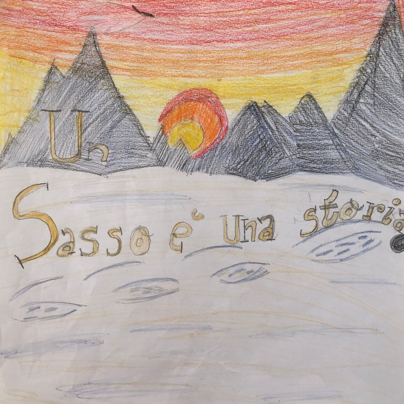 Onde di storie 2. Un sasso è una storia episode artwork