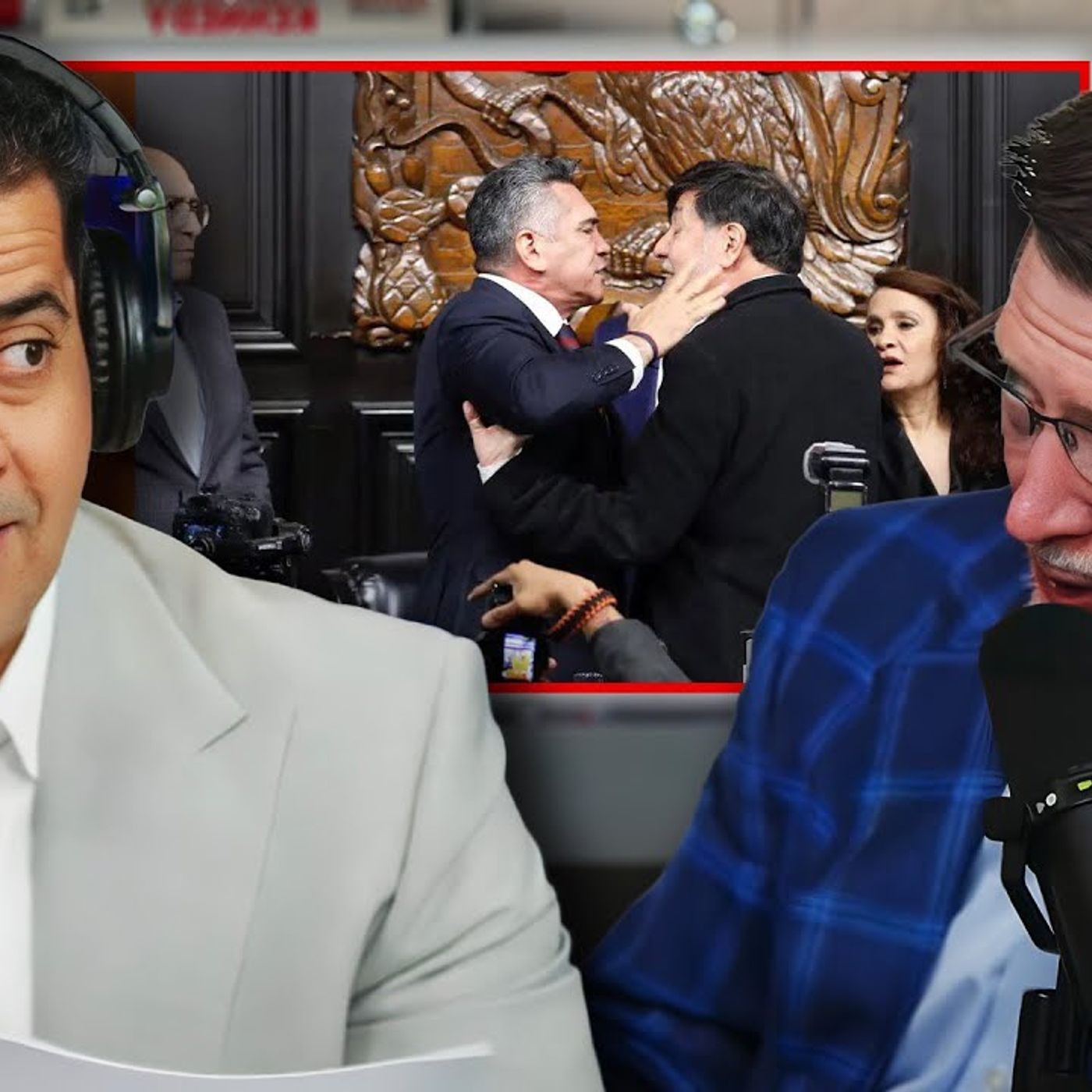 “I Approve Of This Fight!” - Mexican Senate Fight BREAKS OUT In Viral Throwdown