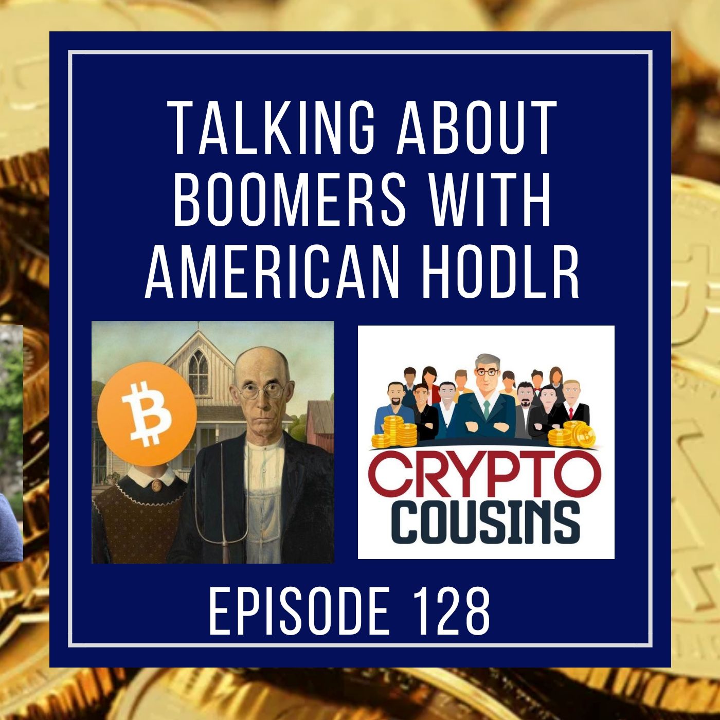 Crypto Cousins Bitcoin and Cryptocurrency Podcast