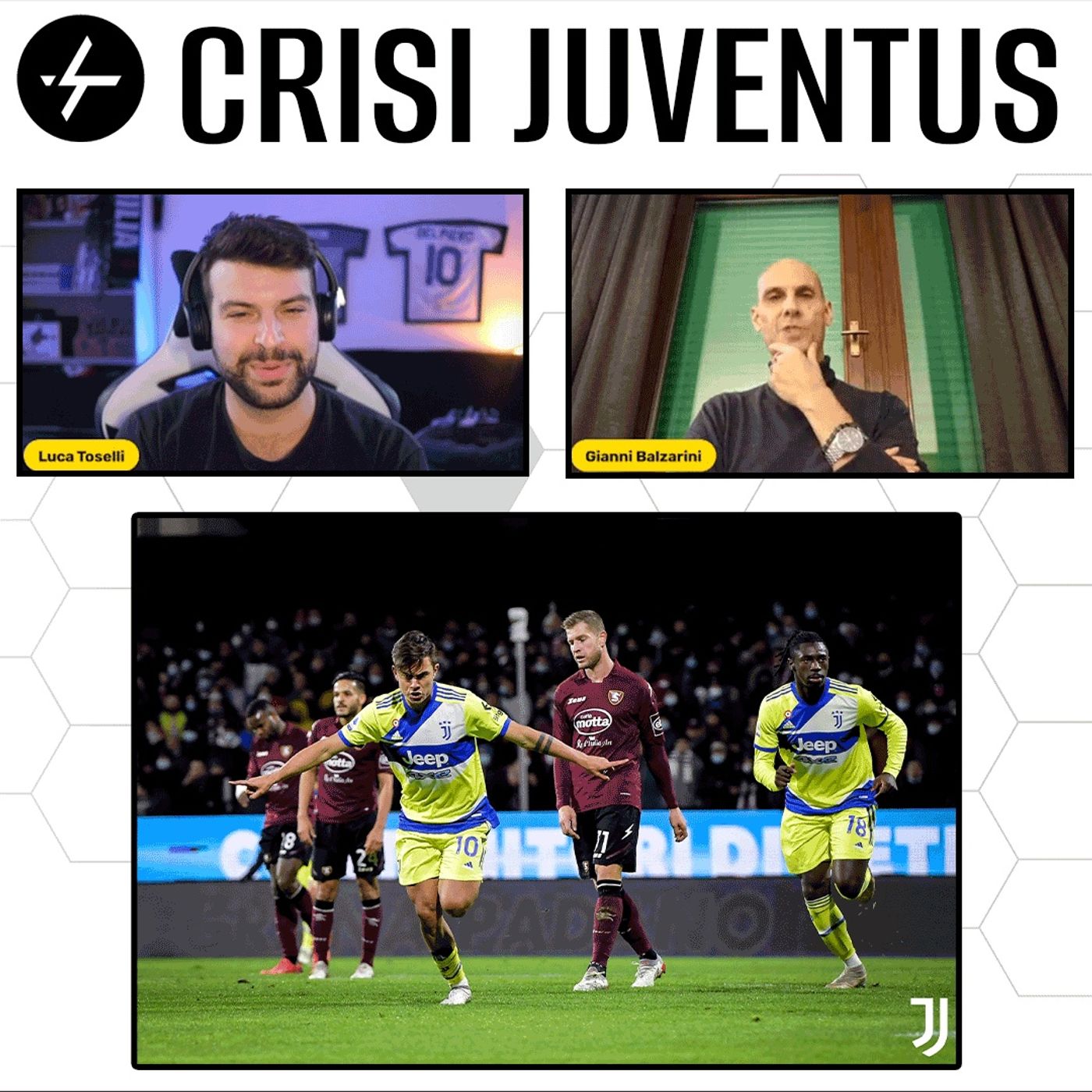 Juventus e Calcio | Luca Toselli