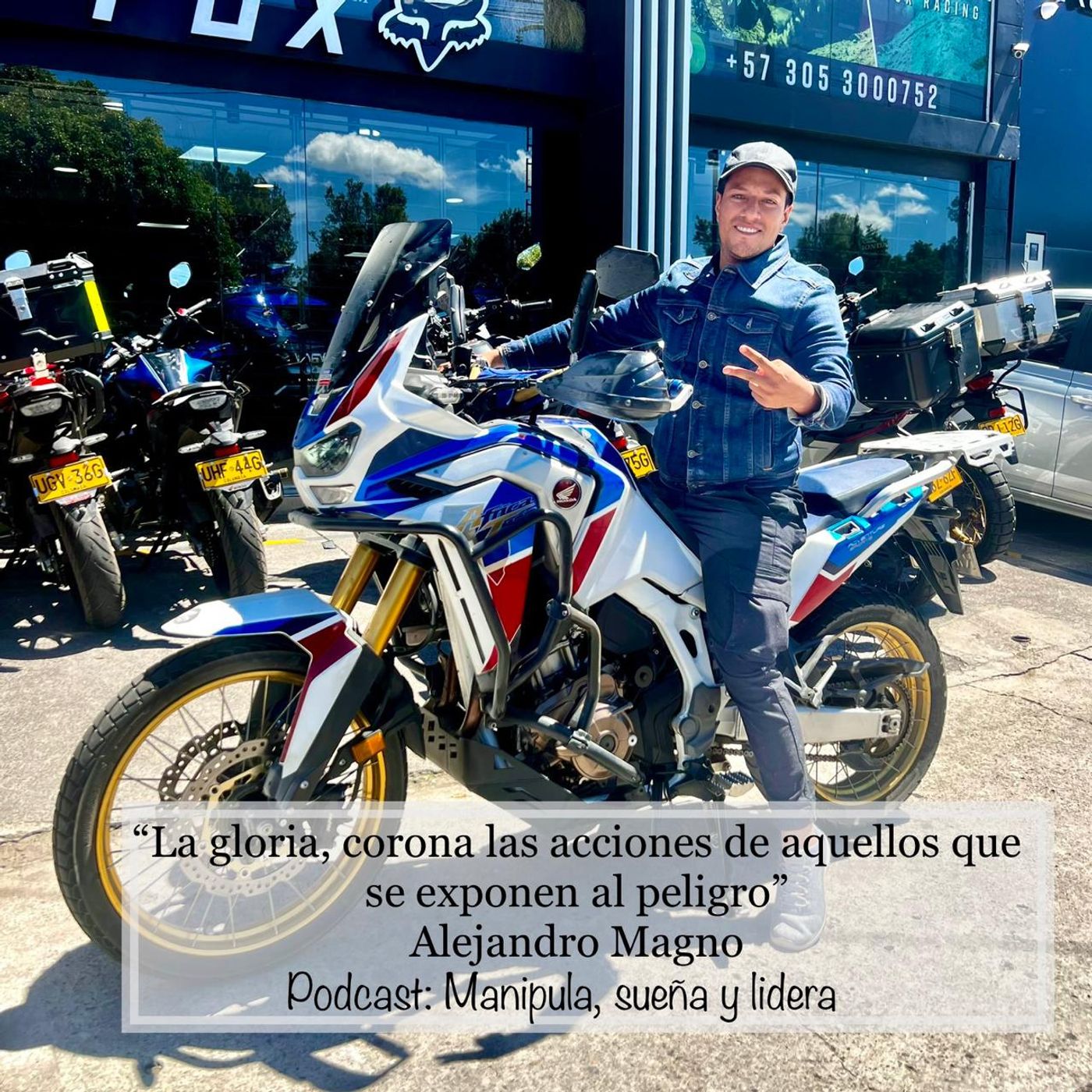 Manipula, Sueña y Lidera