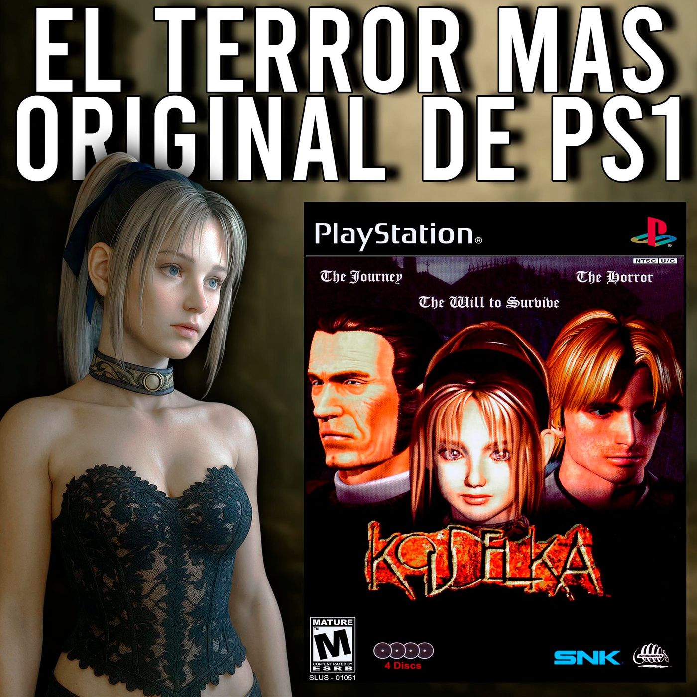 El JRPG más RARO de la Historia (que se CONVIRTIÓ en una Obra de CULTO) | Koudelka