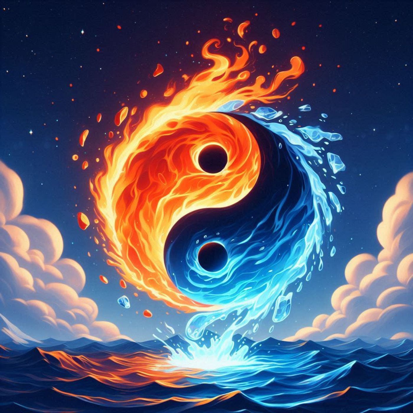 17 de octubre: "El Fuego y el Agua: Un Equilibrio Perfecto". episode artwork