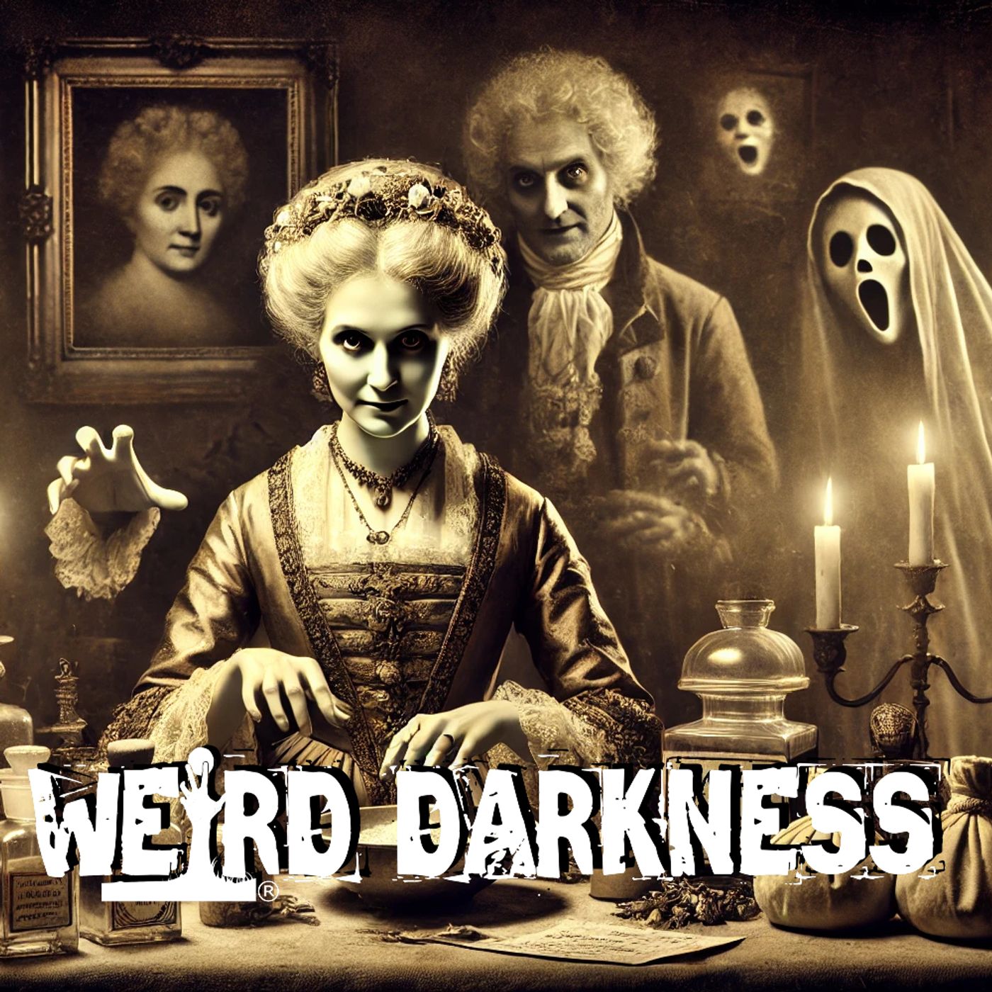 “THE CUNNING CRIMES OF MARY BATEMAN, THE YORKSHIRE WITCH” | 6 Freaky True Stories! #WeirdDarkness - podcast episode cover