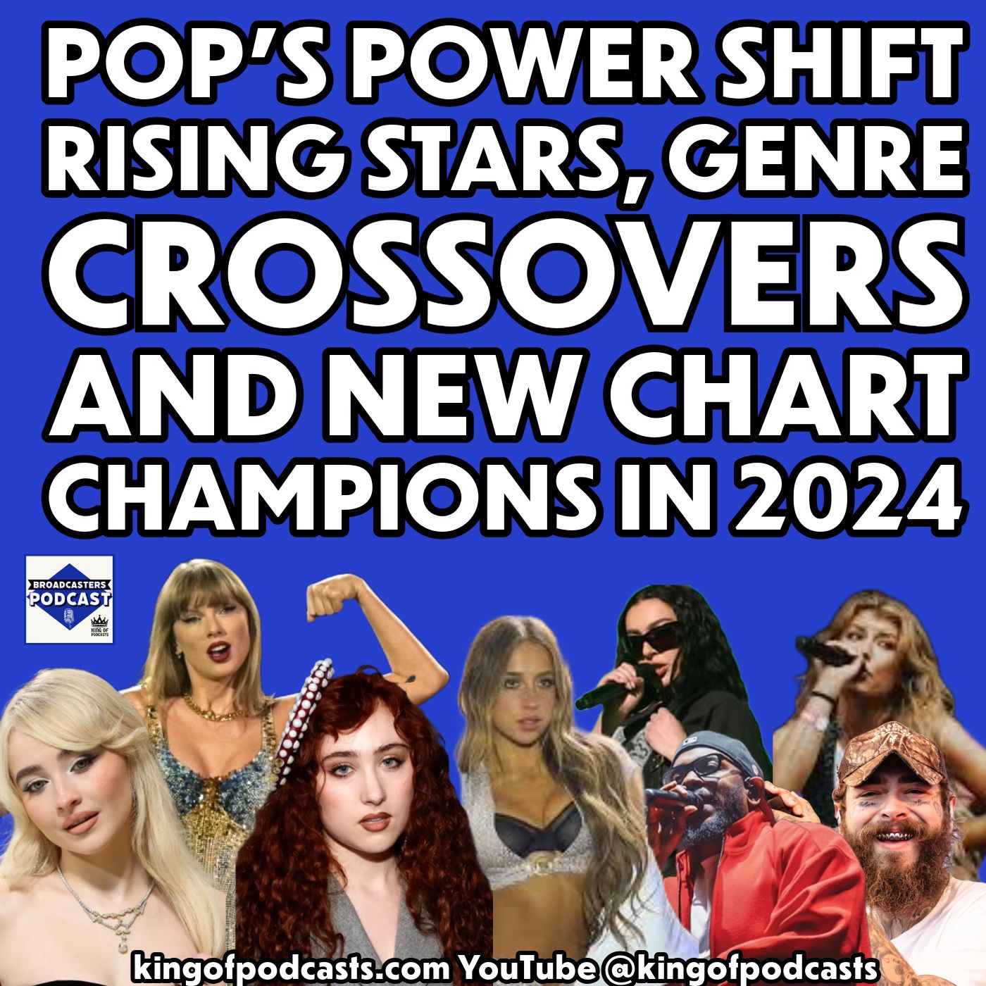 Pop’s Power Shift: Rising Stars, Genre Crossovers, and New Chart Champions in 2024 episode artwork