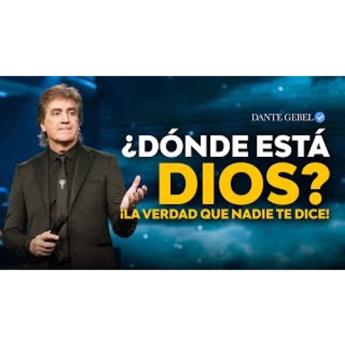 Cuando llegan las Noches de Tormenta ¿Dónde está Dios?