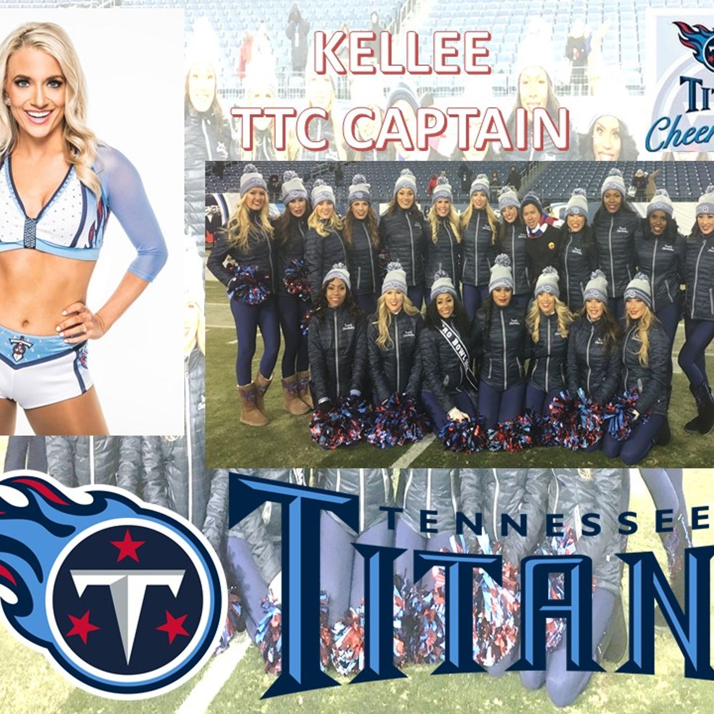 SSS: Tennessee Titans Cheerleaders Captain Kellee Interview 040818 episode artwork