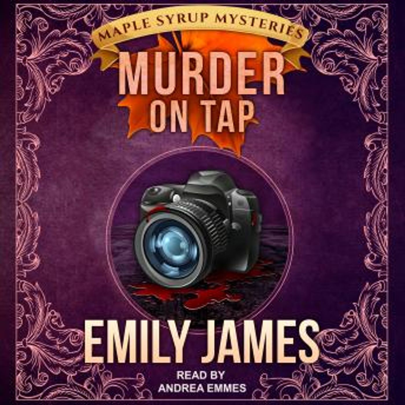 Murder on Tap by Emily James episode artwork