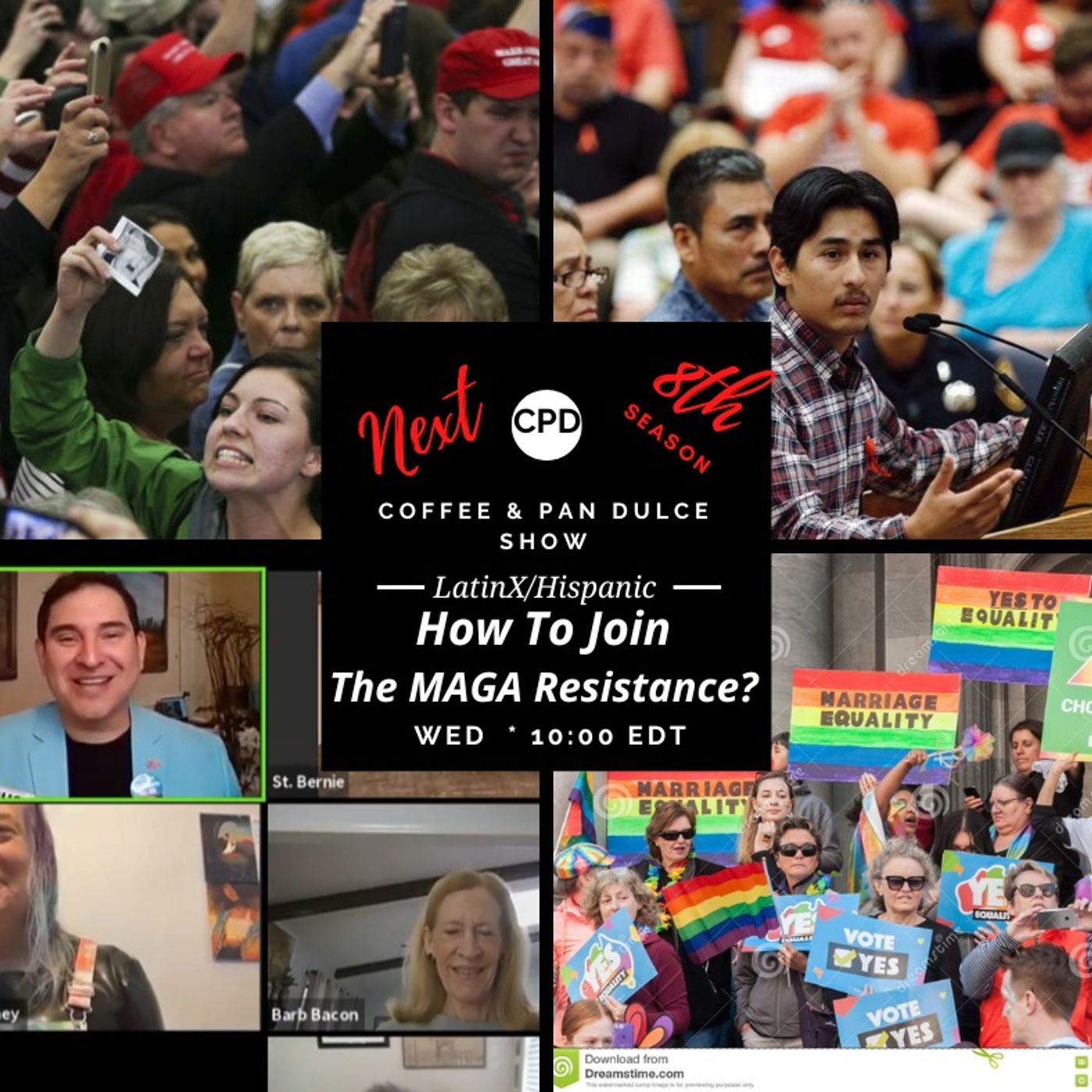 “How To Join The MAGA Resistance?”– #CPD0336-02122025 episode artwork