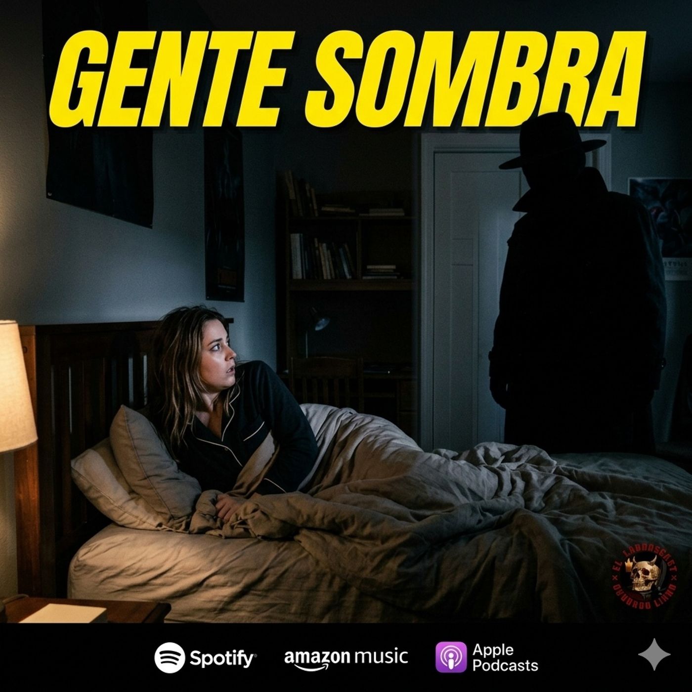 HORRORCAST:  LA GENTE SOMBRA  | El hombre del Sombrero episode artwork