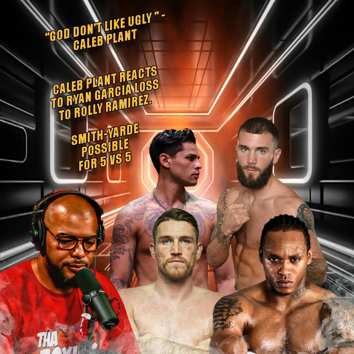 ☎️ Plant Reacts to Ryan Garcia’s loss “God don’t like ugly” Bad News, Benavidez, SMITH-YARDE In Play episode artwork