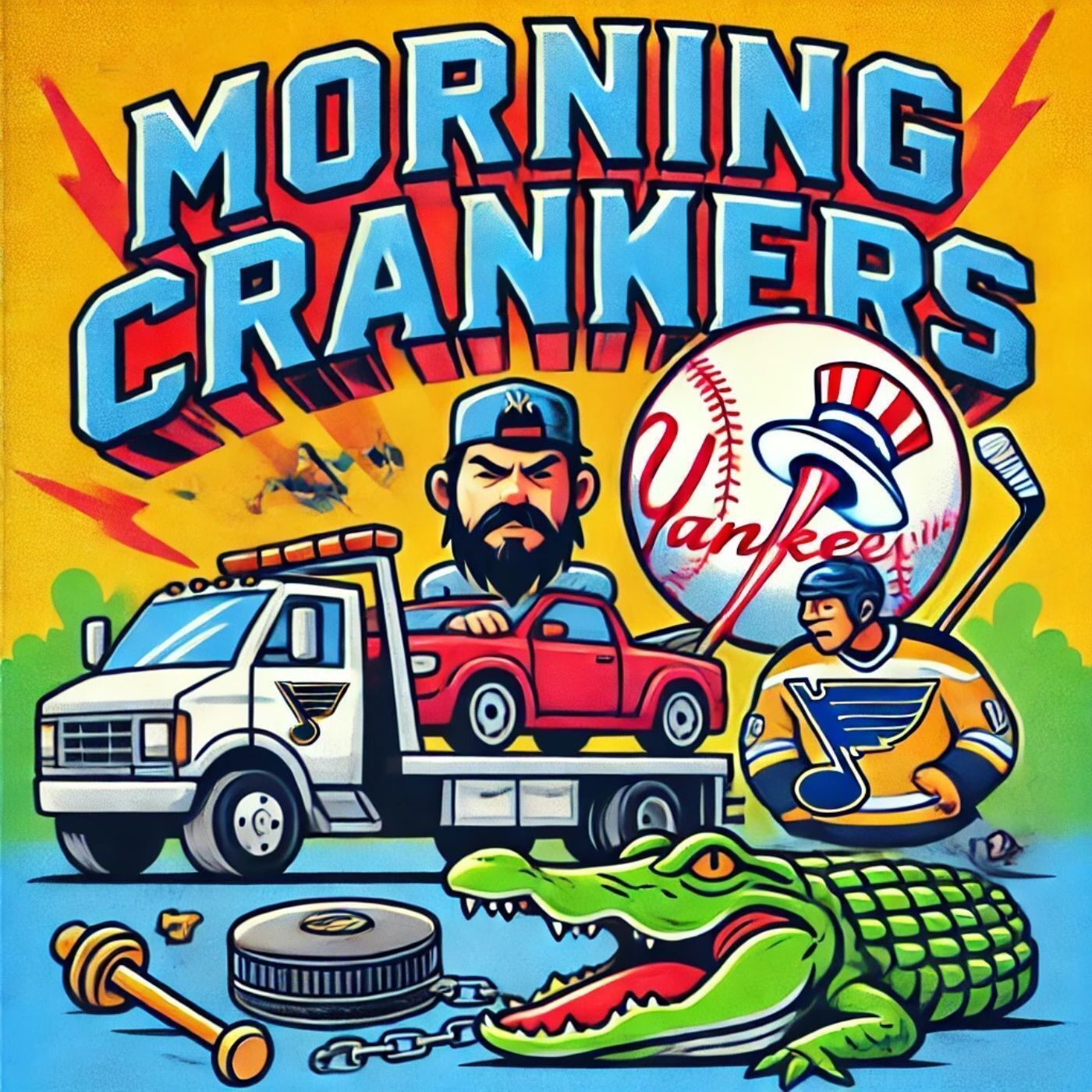 Morning Crankers: Comedy - News & Outrageous Real-Life Stories