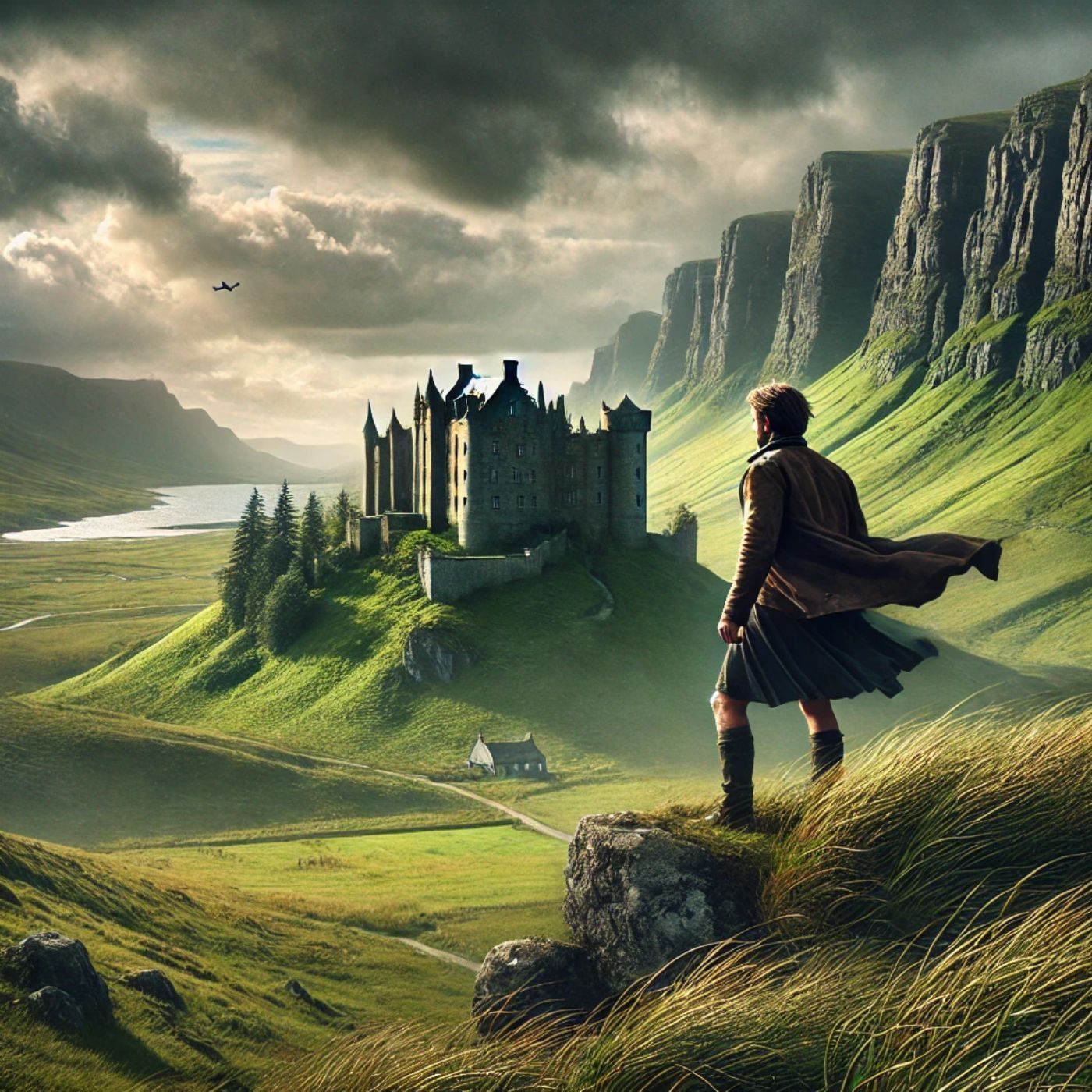 Huntingtower podcast artwork